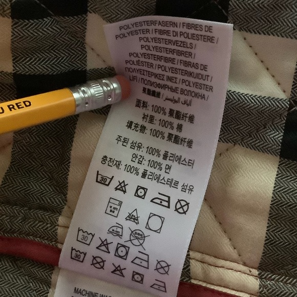 Burberry Childs Quilted Jacket - Picture 7 of 10